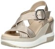 Nero Giardini Nero Giardini Sandalen Leder Keilsandalette