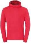 Kapuzenpullover UHLSPORT "Kapuzenpullover ESSENTIAL", Herren, Gr. 4XL, rot,