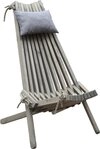 Garden Pleasure Gartenliege Relaxsessel FALUN, klappbar, Kiefernholz