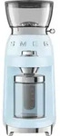 Smeg Kaffeem&uuml;hle CGF03PBEU Pastellblau blau