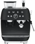 Smeg Siebtr&auml;germaschine EGF03BLMEU Siebtr&auml;germaschine matt schwarz