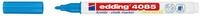 edding Permanentmarker Edding 4085-010 4085 Kreidemarker - 1 - 2 mm, hellblau