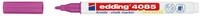 edding Permanentmarker Edding 4085-061 4085 Kreidemarker - 1 - 2 mm, himbeer