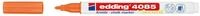 edding Permanentmarker Edding 4085-066 4085 Kreidemarker - 1 - 2 mm, neonorange