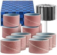 Pferd Schleifpapier PFERD TOOLS SET 4530 A 42298005 Schleifh&uuml;lse (x H) 45 mm x...