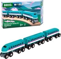 BRIO&reg; Spielzeug-Eisenbahn BRIO&reg; WORLD, Trains of the World Shinkansen Series...