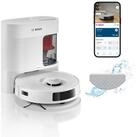 BOSCH Saugroboter Spotless BCRD1W, Saugroboter mit Wischfunktion, 11.000 Pa