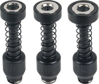 KS Tools Magnet KS Tools 515.0625 Magnet-Satz f&uuml;r SlimPower 3 tlg. Alu-Felgen