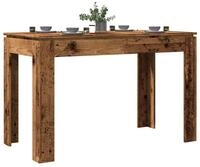vidaXL Esstisch, Esstisch Altholz-Optik 120x60x76 cm Holzwerkstoff