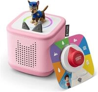 tonies Toniebox 2 Play Set Paw Patrol Chase Lautsprecher Stereo (Bluetooth, NFC,