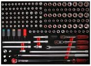 KS Tools Steckschl&uuml;ssel KS Tools 1/2" Steckschl&uuml;ssel-Satz in...