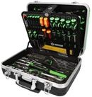 KS Tools Werkzeugkoffer KS Tools COMPETITION 1/4"+1/2" Universal-Werkzeug-Satz,