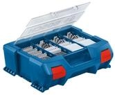 Bosch Professional Bohrer- und Bit-Set L-Case Pick & Click Werkzeugkoffer...