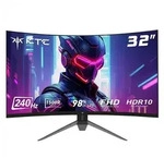KTC H32S17F Curved-Gaming-Monitor (81,3 cm/32 ", 1920x1080 px, HVA, 240 Hz, HVA, 125%