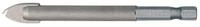 Heller Universalbohrer, Glasbohrer CeramicMaster 3 x 75 mm