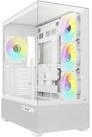 Sharkoon PC-Geh&auml;use Sharkoon AK7 ARGB, Tower-Geh&auml;use, (Tempered Glass