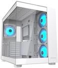 Cougar Gaming-Geh&auml;use FV150 WT, Midi-Tower, USB/Audio, 2x USB 3.0, 1x USB 3.2 Gen2