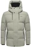 Steppjacke STONE HARBOUR "Steppjacke Taviaan XX", Herren, Gr. S, silber (silber