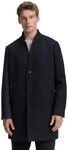 TOM TAILOR Denim Wolljacke mit Stehkragen