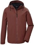 Funktionsjacke "GW 32 MN JCKT", Herren, Gr. L, rot (rostrot), Obermaterial: 100%