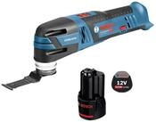 BOSCH Akku-Multifunktionswerkzeug Bosch Akku-Multi-Cutter GOP 12V-28 / 1x 2,0...