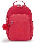 KIPLING Cityrucksack SEOUL S Rucksack Resort Pink, aus recyceltem Material