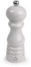 PEUGEOT Salzm&uuml;hle PARIS 18cm Perlgrau Buchenholz uSelect Stahlmahlwerk Manuell