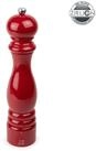 PEUGEOT Salzm&uuml;hle PARIS 30cm Passionsrot Lackiert Buchenholz Zirkonia-Mahlwerk
