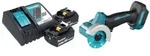 Makita Akku-Winkelschleifer DMC 300 RG 18 V 76 mm Brushless + 2x Akku 6,0 Ah +
