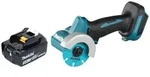 Makita Akku-Winkelschleifer DMC 300 F1 18 V 76 mm Brushless + 1x Akku 3,0 Ah -...