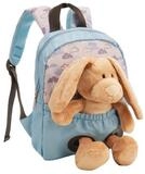 Nici Kinderrucksack NICI Rucksack mit Pl&uuml;schtier Hase hellblau 21x26cm