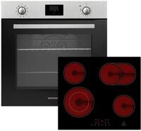 RESPEKTA Backofen-Set ASET1405500 Jim, mit 1-fach-Teleskopauszug, EEK: A, 72...