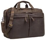 STILORD Laptoptasche "Gigantus" XXL Aktentasche Leder Laptoptasche 17 - 19 Zoll