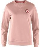 Fj&auml;llr&auml;ven Sweatshirt 1960 Logo Badge Sweater W Komfortabler Damenpullover aus