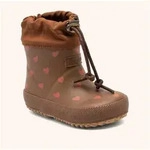 Bisgaard baby thermo rubber Gummistiefel Regenstiefel mit Wollfutter,