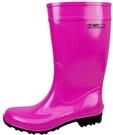 Gummistiefel BOCKSTIEGEL "Luisa", Damen, Gr. 42, pink (pink dunkelblau),