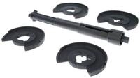 Brilliant Tools Montagewerkzeug BRILLIANT TOOLS Teleskop-Innenfederspanner-Satz 5tlg.