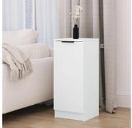 vidaXL Sideboard NA Sideboard Wei&szlig; 30x30x70 cm Spanplatte
