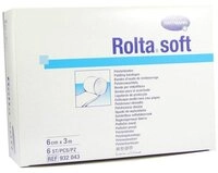 PAUL HARTMANN AG Wundpflaster Rolta-soft 6cm