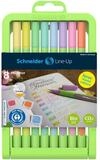 DAHLE Fineliner Schneider Fineliner Line Up Stiftebox pastell 0,4mm 8 St&uuml;ck
