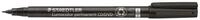 STAEDTLER Marker Staedtler Marker Lumocolor CD/DVD schwarz