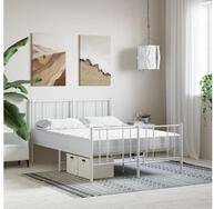 Komfortschaummatratze, vidaXL, Schaumstoffmatratze Wei&szlig; 140x190 cm H&auml;rtegrad...