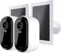 ARLO Smart Home Kamera 2 2K Outdoor Camera 2pack W/2 Solar Panel (Au&szlig;enbereich)