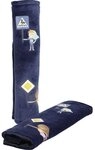 Cartrend Gurtpolster Cartrend Kids Gurtpolster-Set blau