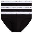 Tommy Hilfiger Underwear Slip 3P BRIEF DTM (Packung, 3-St., 3er) mit Logo-Elastikbund