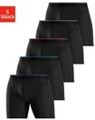 AUTHENTIC LE JOGGER Langer Boxer (Packung, 5-St) mit zweifarbigem Webbund und
