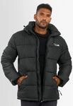 Winterjacke ARCTIC SEVEN "Arctic Seven Herren Winterjacke AS333", Herren, Gr. S, grau
