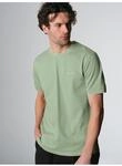 T-Shirt TRIGEMA "TRIGEMA T-Shirt in Piqu&eacute;-Qualit&auml;t", Herren, Gr. S, gr&uuml;n (gr&uuml;n