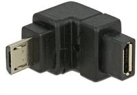 Delock Delock USB 2.0 Adapter [1x USB 2.0 Stecker Micro-B - 1x USB 2.0 Buchse
