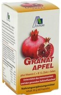 Avitale GmbH GRANATAPFEL 500 mg plus Vit.C+B12+Zink+Selen Kaps. Kapseln, 60 St.